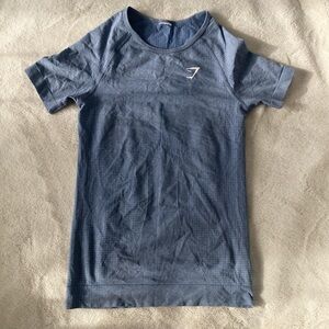 Gymshark t-shirt blue 💙